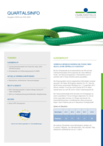Quartalsinfo 1/2019